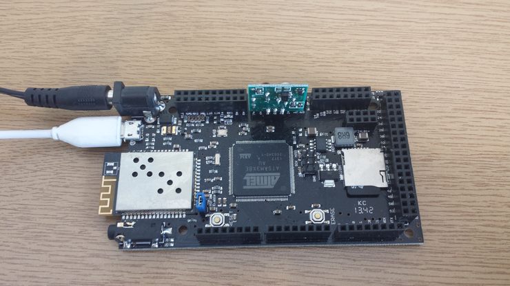 DigiX with module frontside