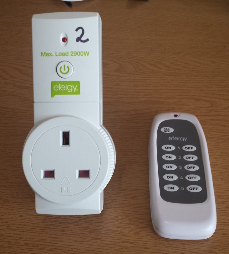 Efergy RC Switch Efergy