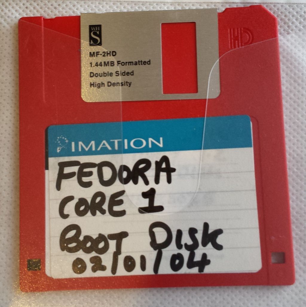 Fedora Core 1 Fedora Core 1
