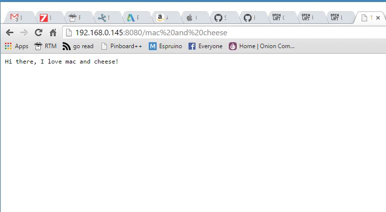 I love mac and cheese