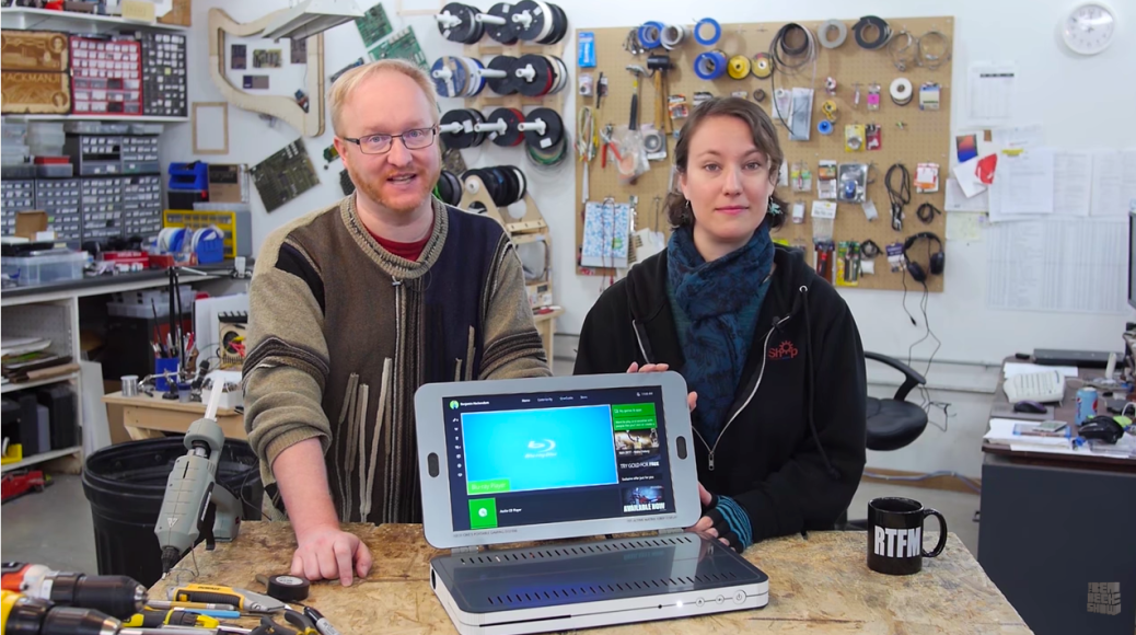 A Big Thank You to Ben Heck · Cross Dominant