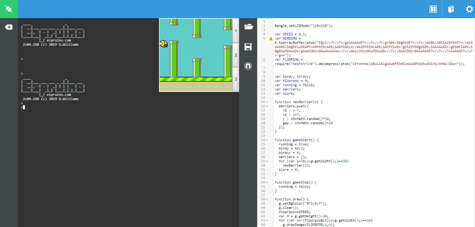 Flappy Bird Emulation