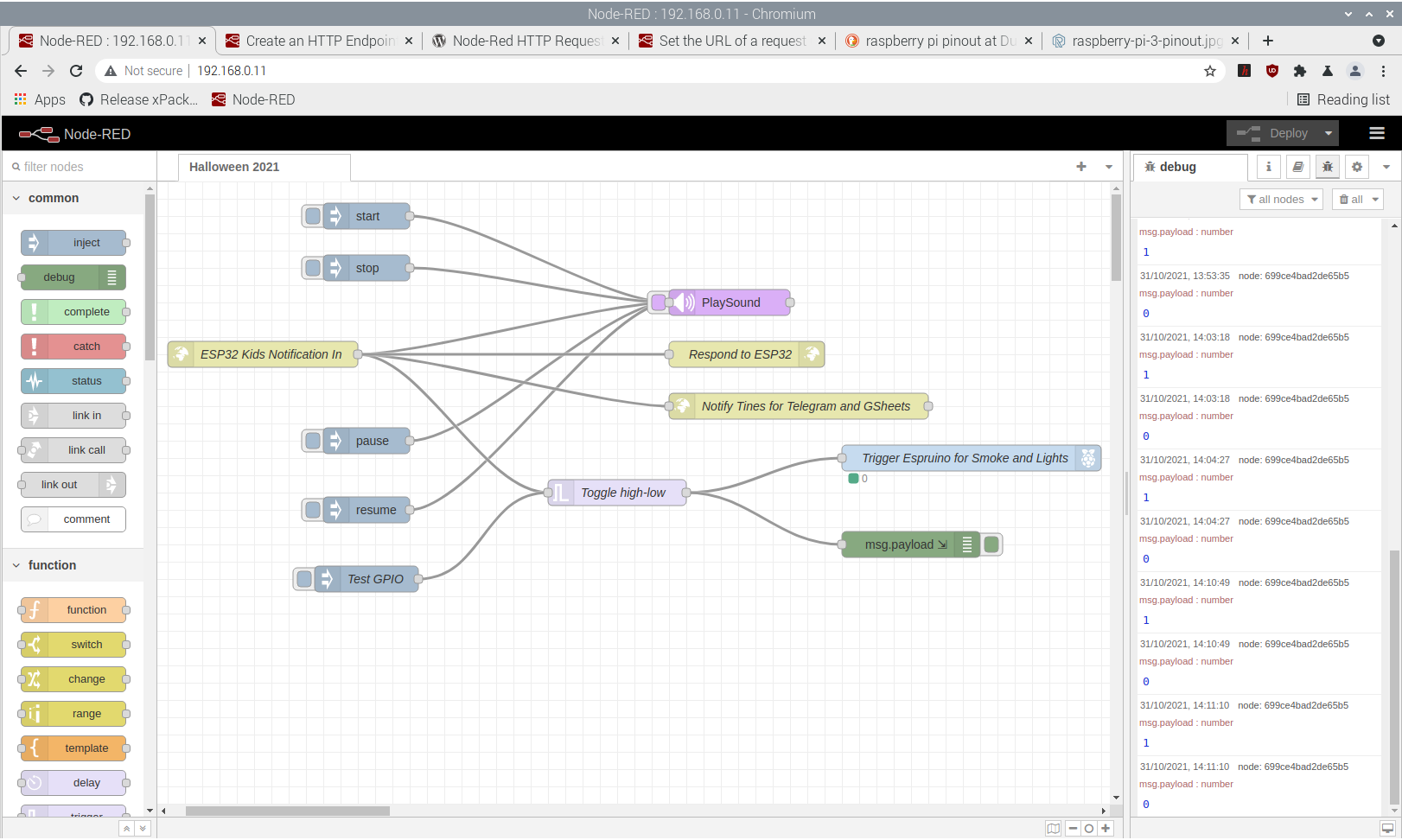 Node-RED Code