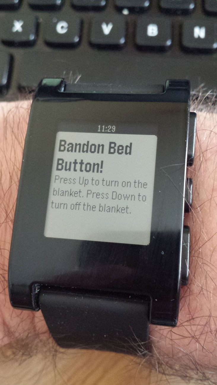 Bandon Bed Button Bandon Blanket