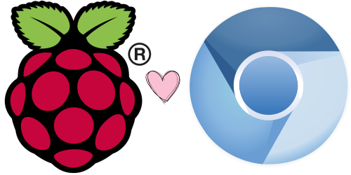 Pi loves Chromium