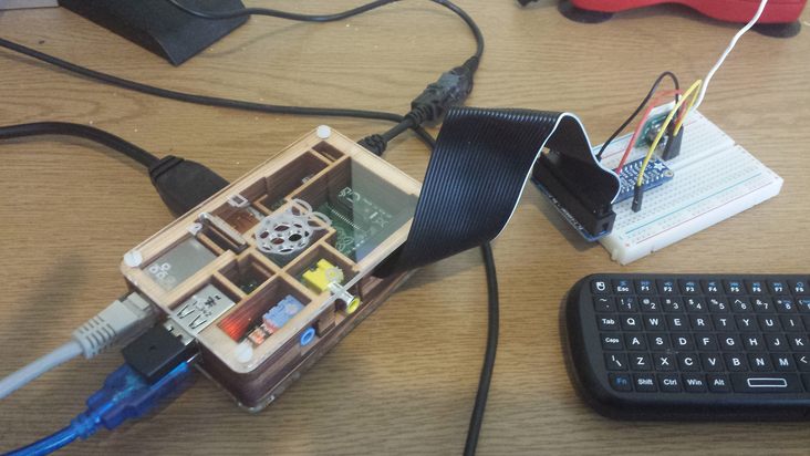 Pibow Timber Raspberry Pi case Pibow