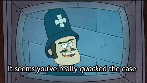 You’ve Quacked the case