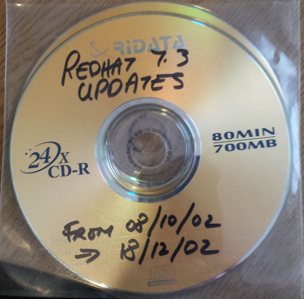 Red Hat 7.3 Red Hat 7.3